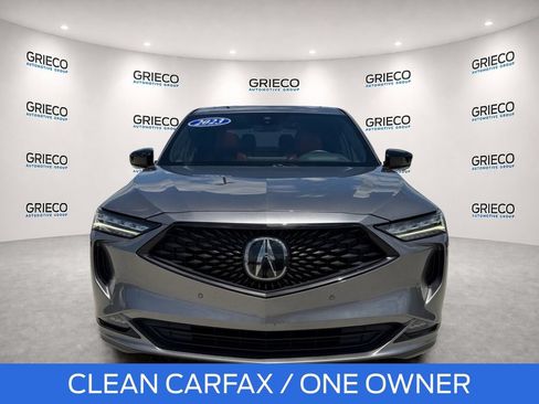 Used 2023 Acura MDX A-Spec AWD/4WD image 2