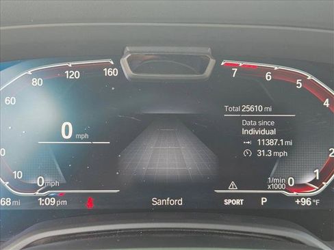 Used 2022 BMW X6 xDrive40i w/ M Sport Package AWD/4WD image 11