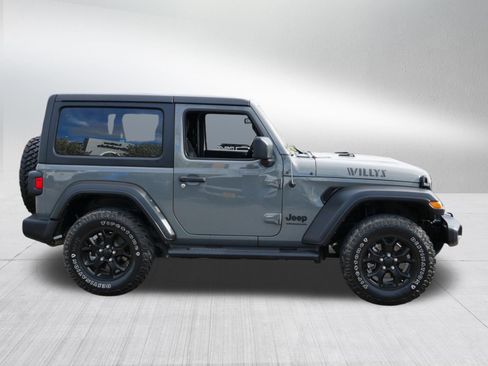 Used 2022 Jeep Wrangler Sport AWD/4WD image 8