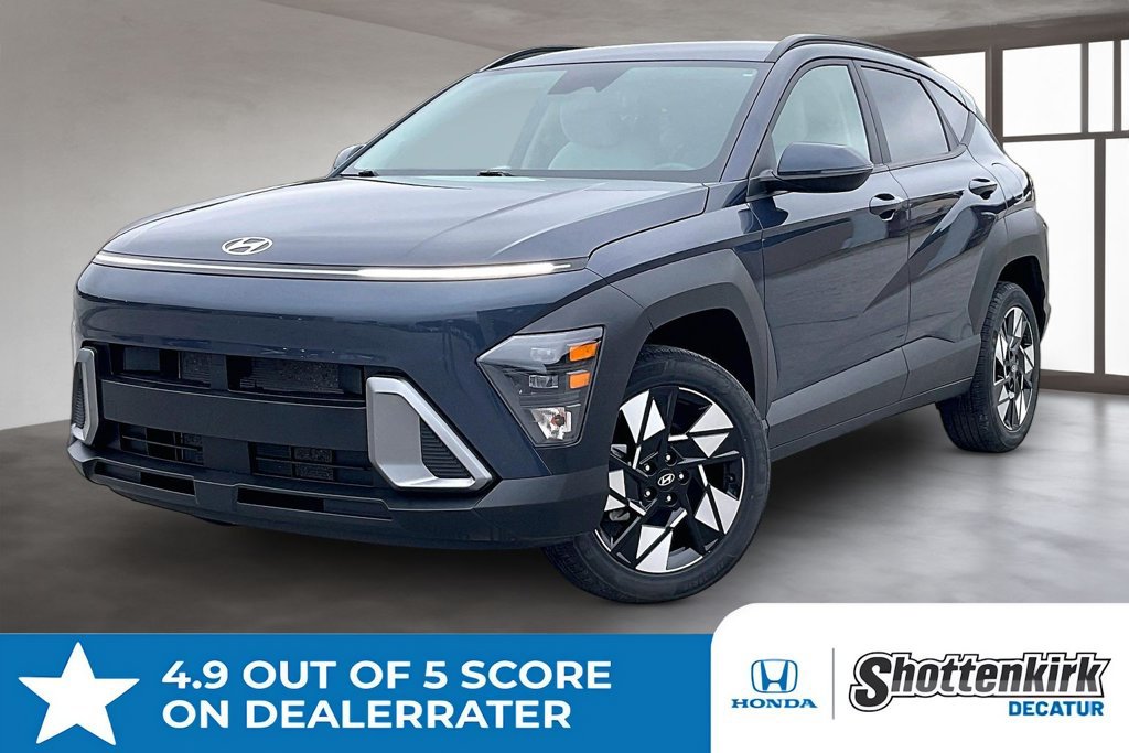 Used 2024 Hyundai Kona SEL AWD/4WD image 1