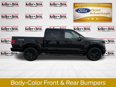 Used 2024 Ford F150 XLT w/ Equipment Group 302A MID AWD/4WD image 9