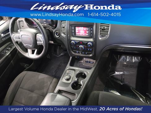 Used 2017 Dodge Durango SXT w/ 3rd Row Seating Group AWD/4WD image 11