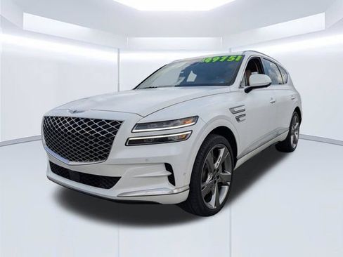 Used 2023 Genesis GV80 3.5T w/ Prestige Matte Package AWD/4WD image 8