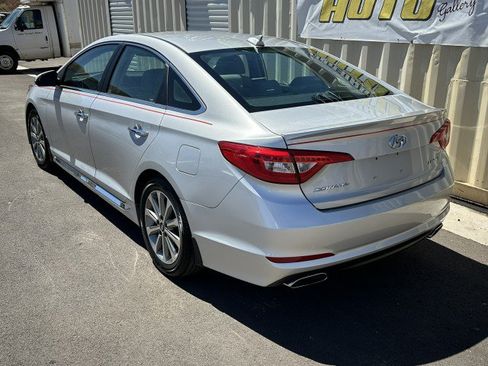 Used 2017 Hyundai Sonata Limited w/ Winter Weather Package FWD image 2