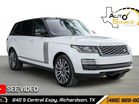 Used 2021 Land Rover Range Rover P525 Westminster Edition LWB AWD/4WD image 1