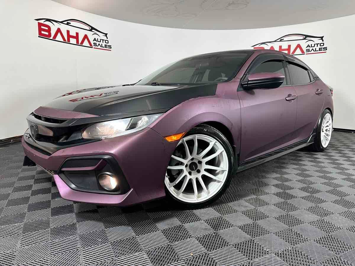 Used 2021 Honda Civic Sport image 2