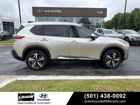 Used 2023 Nissan Rogue SL w/ SL Premium Package AWD/4WD image 1