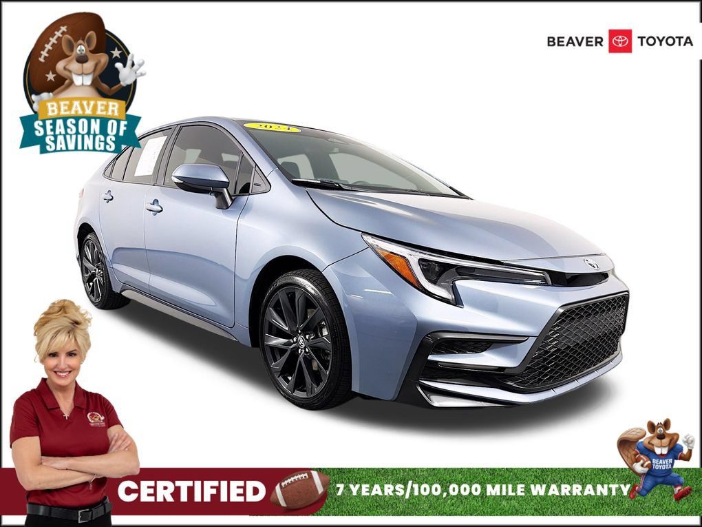 Used 2024 Toyota Corolla SE FWD image 1