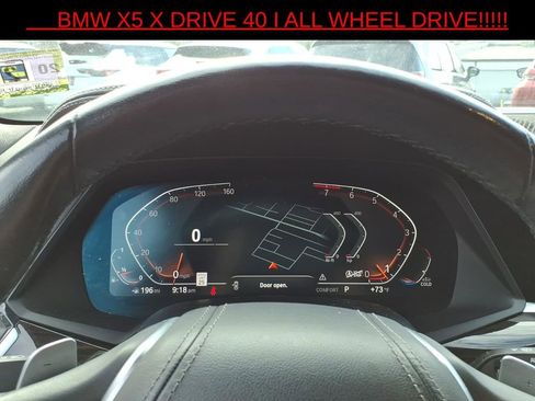 Used 2019 BMW X5 xDrive40i w/ Convenience Package AWD/4WD image 12