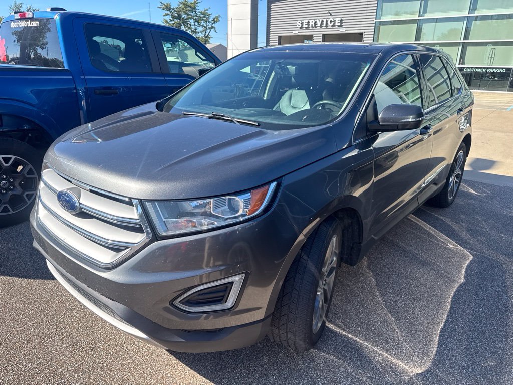 Used 2015 Ford Edge Titanium w/ Equipment Group 301A AWD/4WD image 4