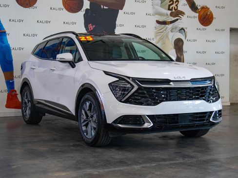 New 2025 Kia Sportage SX FWD image 20