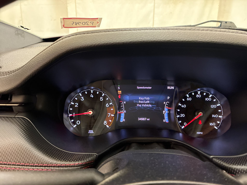 Used 2025 Jeep Compass Trailhawk AWD/4WD image 17