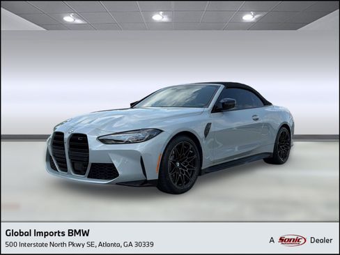 Used 2024 BMW M4 xDrive Competition AWD/4WD image 1