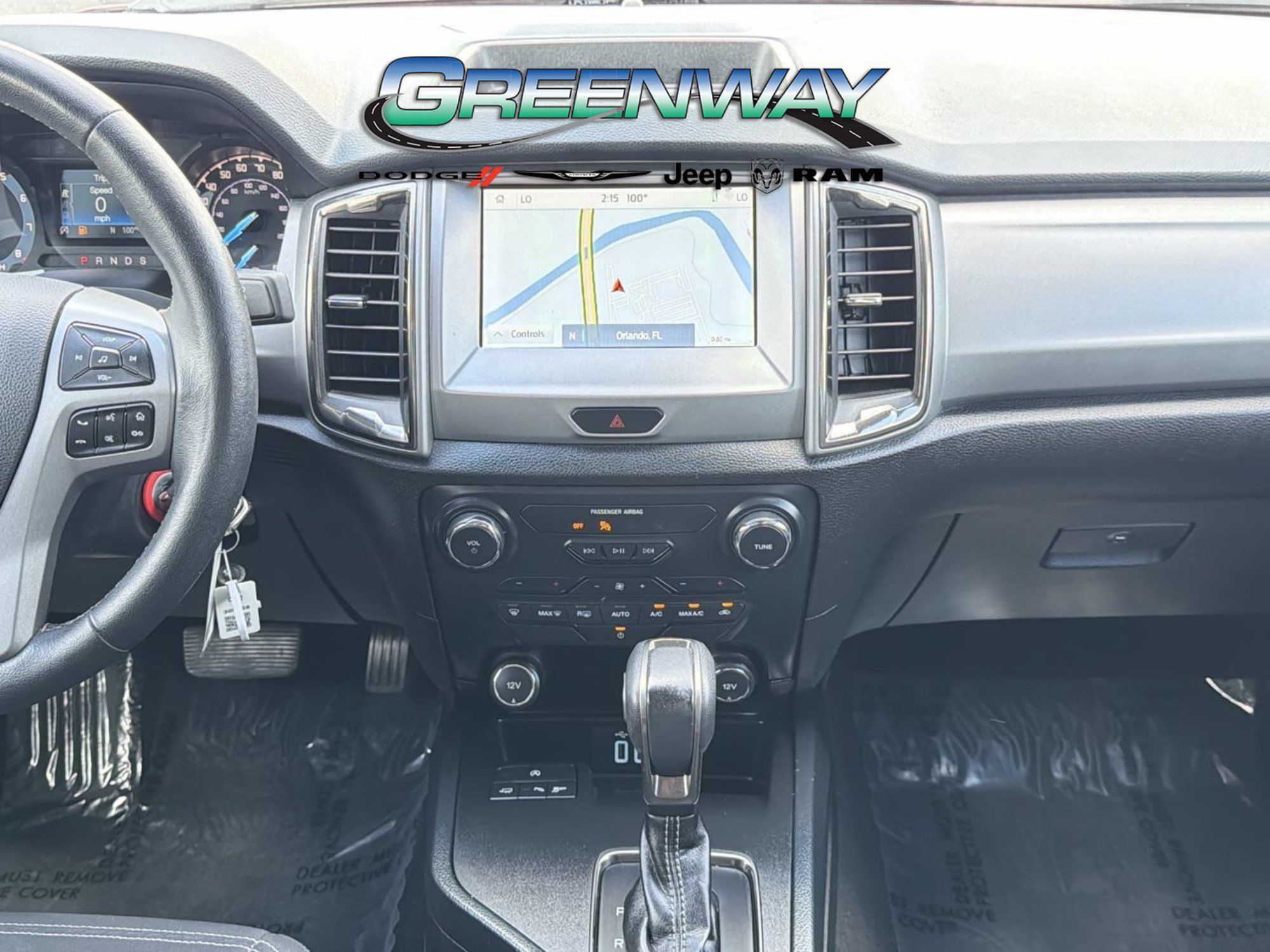 Used 2021 Ford Ranger XLT w/ Equipment Group 301A Mid RWD image 15