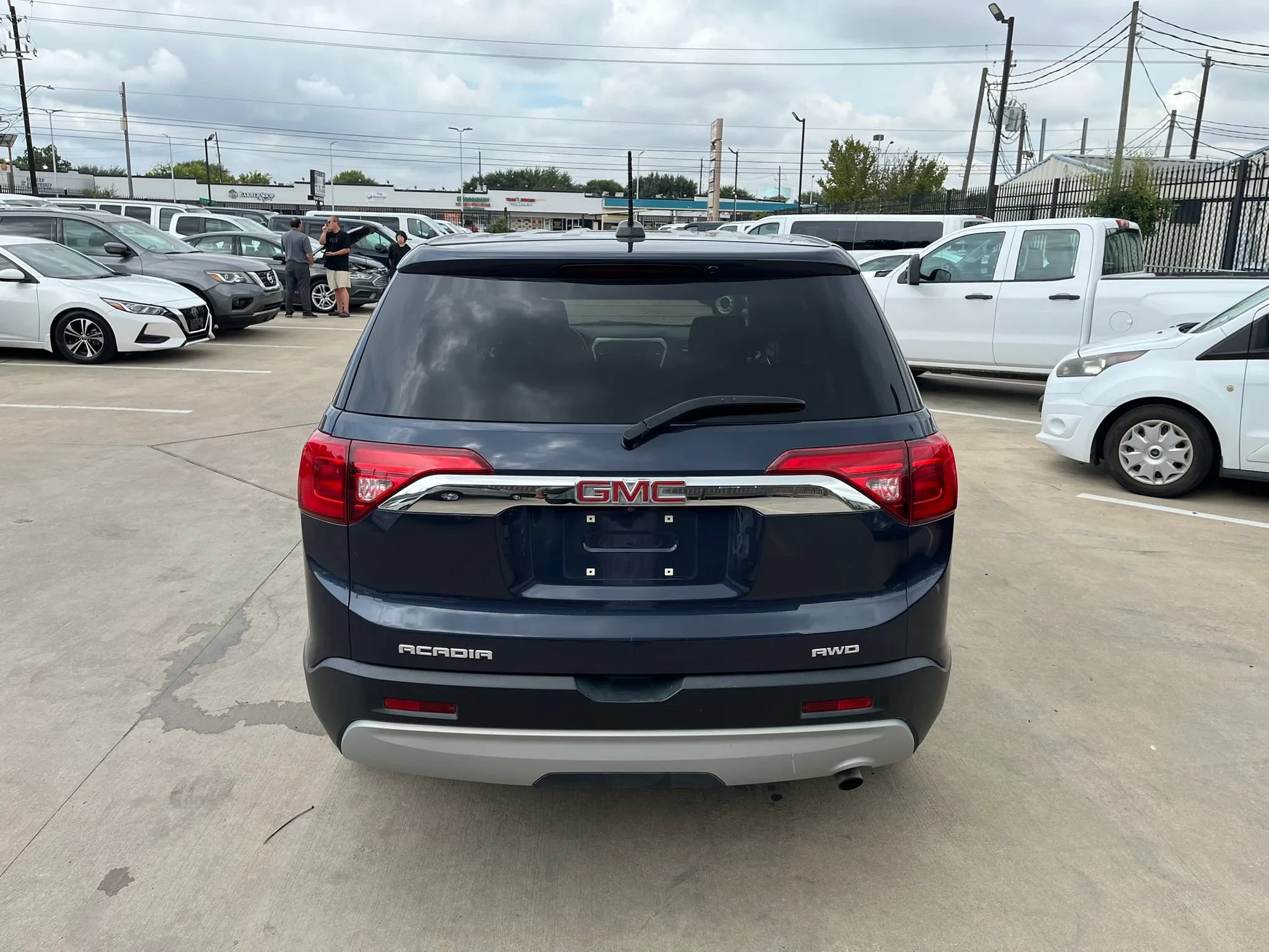 Used 2019 GMC Acadia SLE AWD/4WD image 8