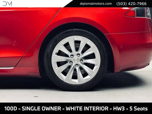 Used 2017 Tesla Model S 100D AWD/4WD image 39