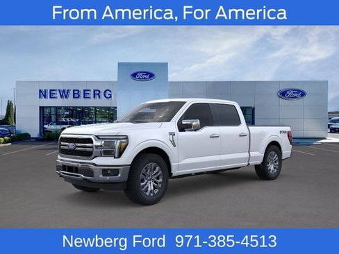 New 2026 Ford F150 Lariat w/ Equipment Group 502A High AWD/4WD image 3