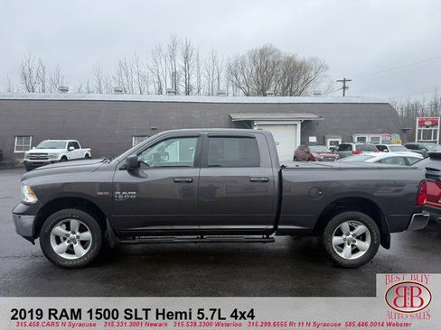 Used 2019 RAM 1500 Classic SLT AWD/4WD image 6