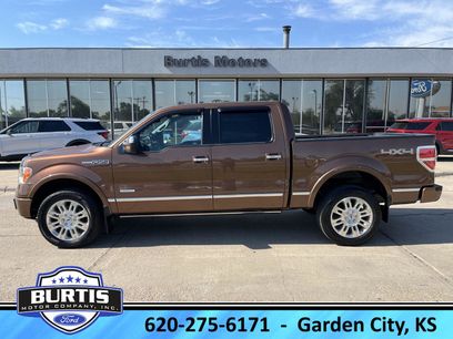 Used 2012 Ford F150 Platinum