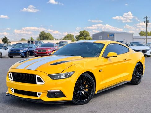 Used 2015 Ford Mustang GT Premium w/ Equipment Group 401A RWD image 1