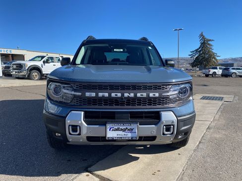 New 2025 Ford Bronco Sport Badlands w/ Badlands Tech Package image 13