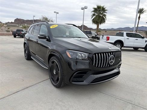 Used 2024 Mercedes-Benz GLS 63 AMG 4MATIC image 3