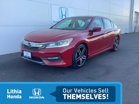 Used 2016 Honda Accord Sport image 1