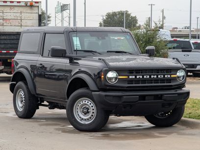 New 2025 Ford Bronco 2-Door