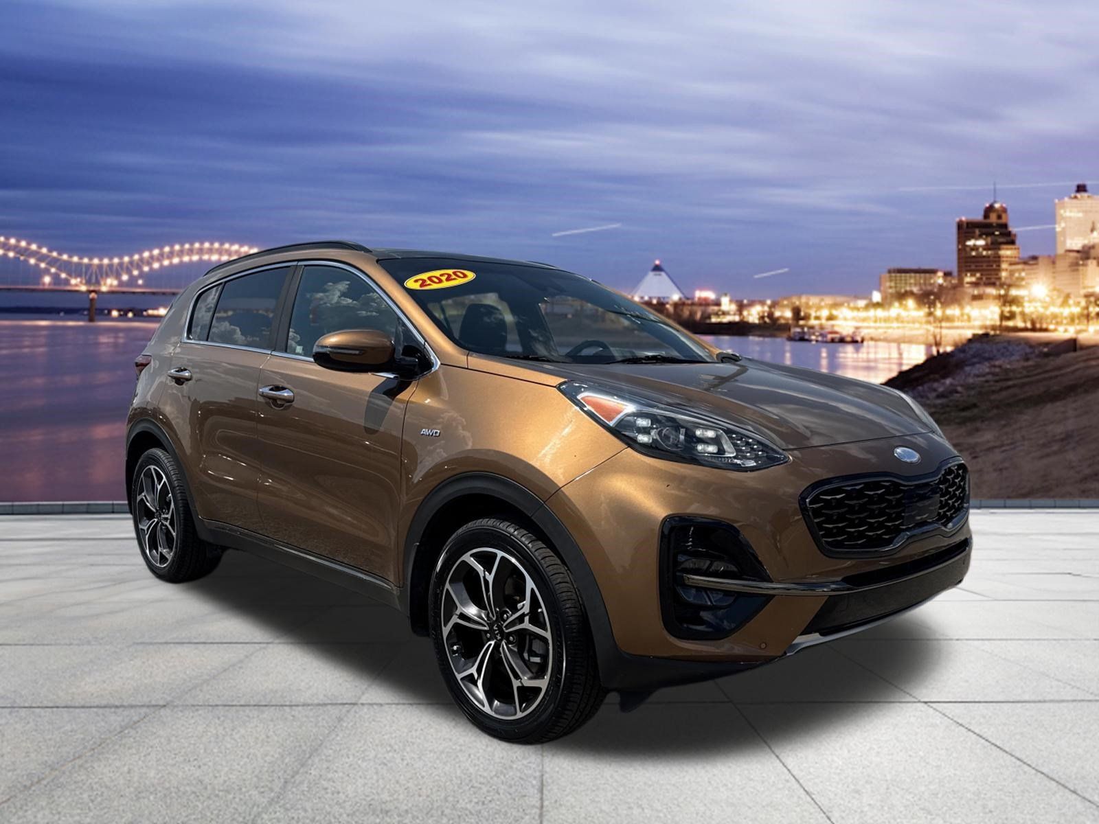 Used 2020 Kia Sportage SX AWD/4WD image 4
