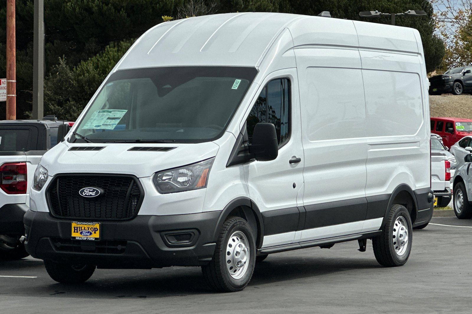 New 2026 Ford Transit 250 148 High Roof w/ Load Area Protection Package RWD image 8