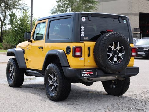 Used 2021 Jeep Wrangler Sport AWD/4WD image 11