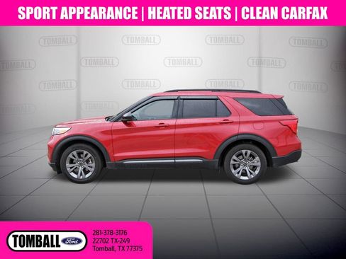 Certified 2023 Ford Explorer XLT w/ Equipment Group 202A RWD image 4