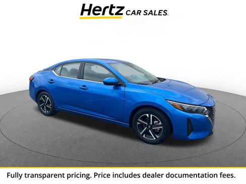 Used 2025 Nissan Sentra SV FWD image 1