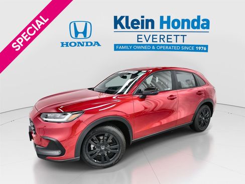 New 2026 Honda HR-V Sport image 1