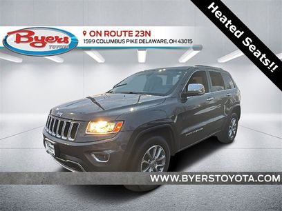 Used 2015 Jeep Grand Cherokee Limited