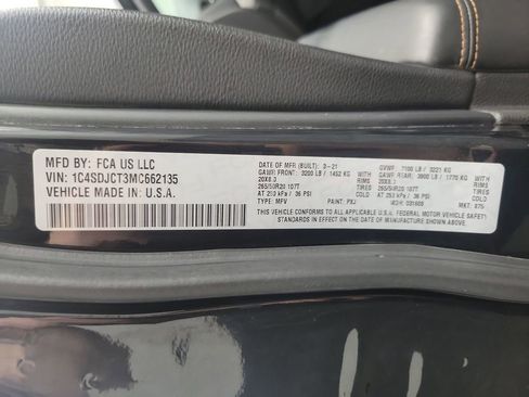 Used 2021 Dodge Durango R/T w/ Technology Group image 17