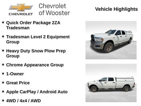 Used 2019 RAM 2500 Tradesman AWD/4WD image 2