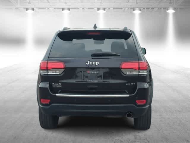 Certified 2020 Jeep Grand Cherokee Limited AWD/4WD image 7