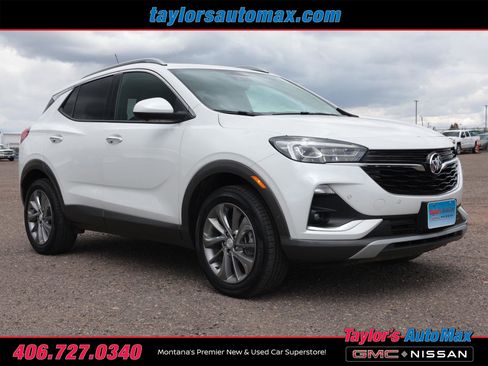 Used 2023 Buick Encore GX Essence w/ Advanced Technology Package AWD/4WD image 2