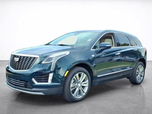 Certified 2026 Cadillac XT5 Premium Luxury AWD/4WD image 1