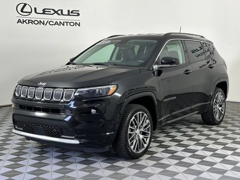 Used 2022 Jeep Compass Limited w/ Elite Group AWD/4WD image 10