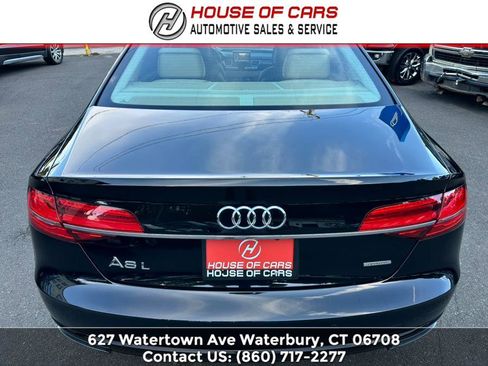 Used 2017 Audi A8 L 3.0T AWD/4WD image 17