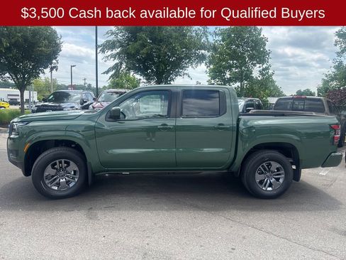 New 2026 Nissan Frontier SV w/ SV Convenience Package AWD/4WD image 4