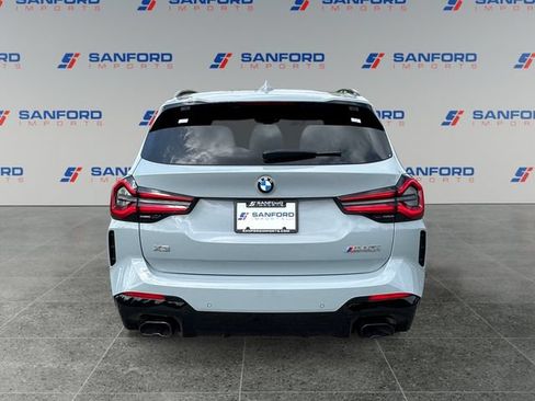 Used 2024 BMW X3 M40i w/ Premium Package AWD/4WD image 4
