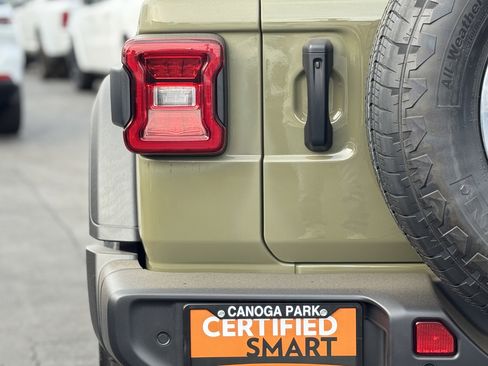 New 2025 Jeep Wrangler Sport S AWD/4WD image 14