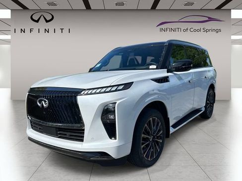 New 2026 INFINITI QX80 Autograph w/ Premium Cargo Package AWD/4WD image 3