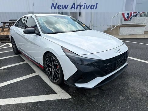 Used 2023 Hyundai Elantra N FWD image 2