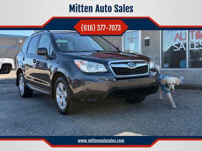 Used 2016 Subaru Forester 2.5i Premium w/ All-Weather Package