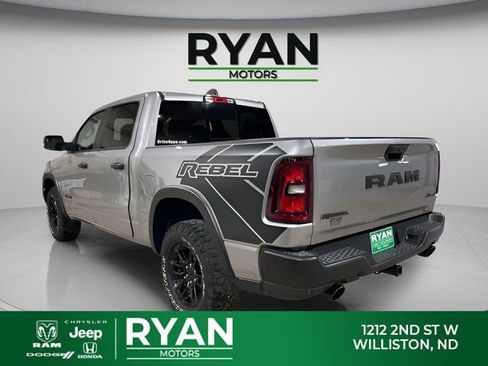 Used 2025 RAM 1500 Rebel w/ Rebel Level 1 Equipment Group image 8