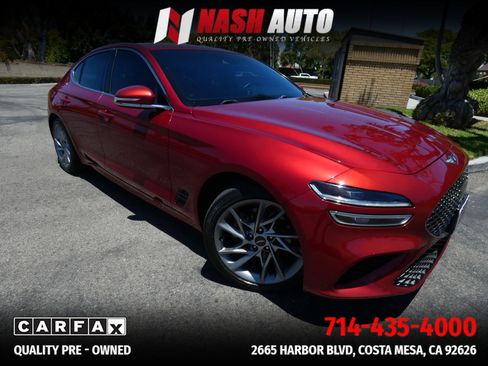 Used 2022 Genesis G70 2.0T RWD image 13